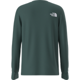 The North Face - Teen 24/7 Ls Tee - Green - vista alternativa 11