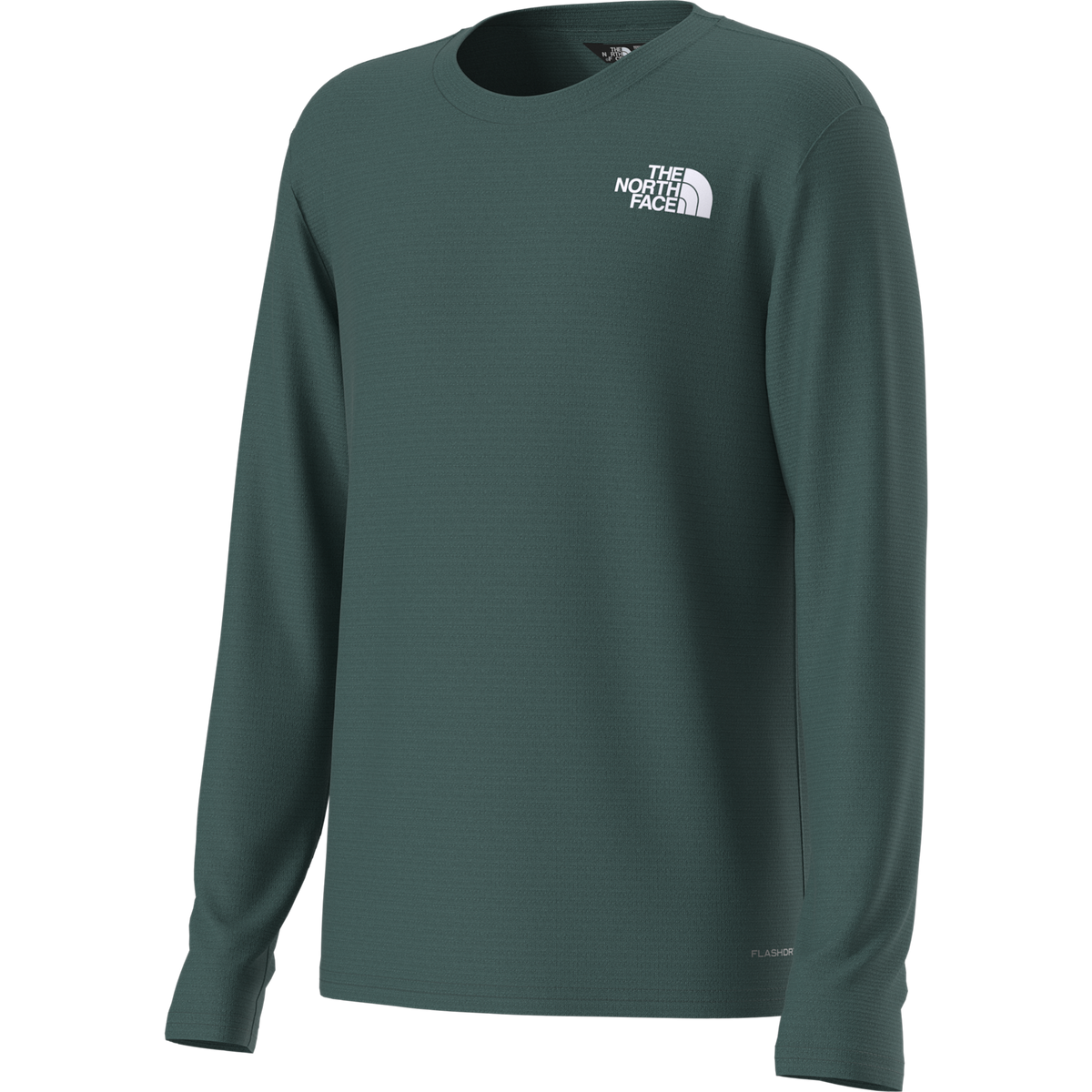 The North Face - Teen 24/7 Ls Tee - Green - vista alternativa 12