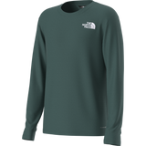 The North Face - Teen 24/7 Ls Tee - Green - vista alternativa 12