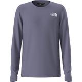 The North Face - Teen 24/7 Ls Tee - Purple - vista alternativa 10