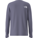 The North Face - Teen 24/7 Ls Tee - Purple - vista alternativa 11