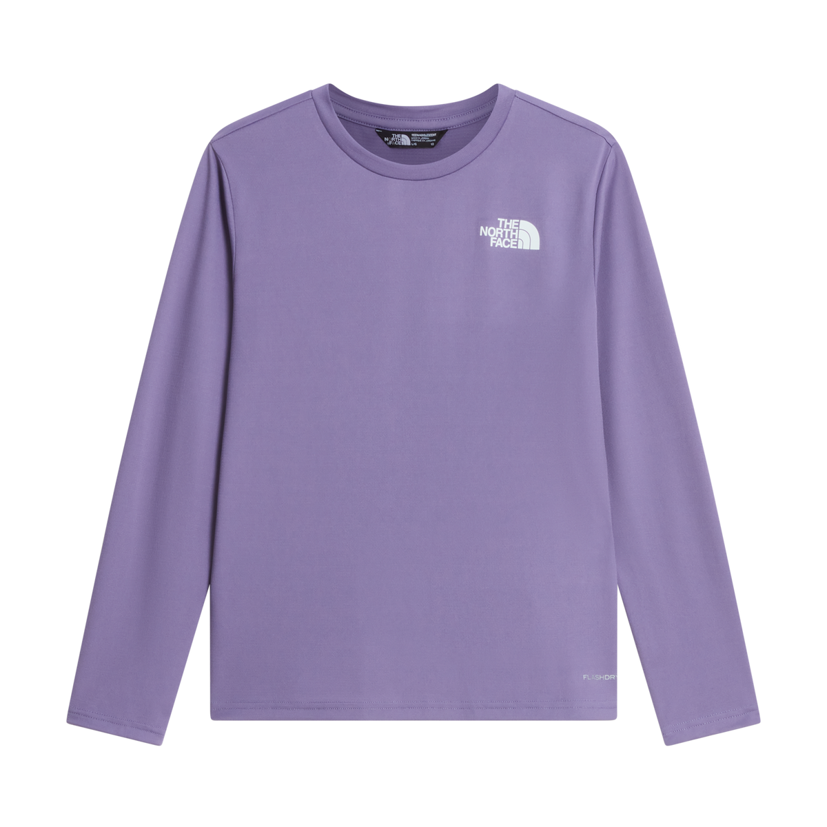 The North Face - Teen 24/7 Ls Tee - Purple - vista principale