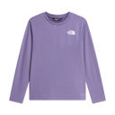 The North Face - Teen 24/7 Ls Tee - Purple - vista principale