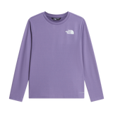 The North Face - Teen 24/7 Ls Tee - Purple - vista principale
