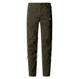 The North Face - Exploration Reg Tapered Convertible Pa da uomo - NEW TAUPE GREEN - vista principale