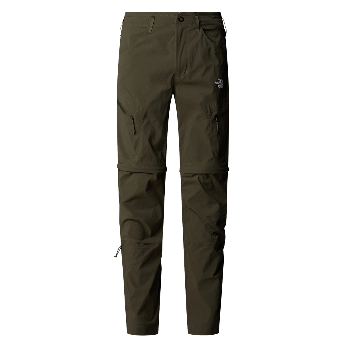 The North Face - Exploration Reg Tapered Convertible Pa da uomo - NEW TAUPE GREEN - vista principale
