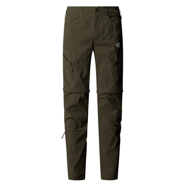 The North Face - Exploration Reg Tapered Convertible Pa da uomo - NEW TAUPE GREEN - vista principale