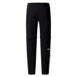 The North Face - Exploration Reg Tapered Convertible Pa da uomo - TNF BLACK - vista alternativa 1