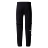 The North Face - Exploration Reg Tapered Convertible Pa da uomo - TNF BLACK - vista alternativa 1