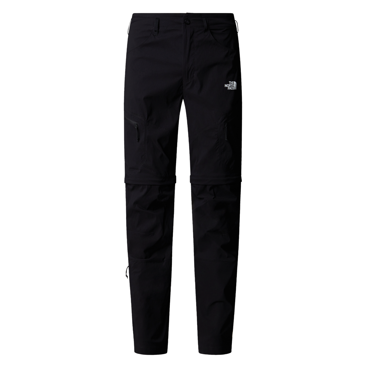 The North Face - Exploration Reg Tapered Convertible Pa da uomo - TNF BLACK - vista principale