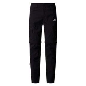 The North Face - Exploration Reg Tapered Convertible Pa da uomo - BLACK - vista principale