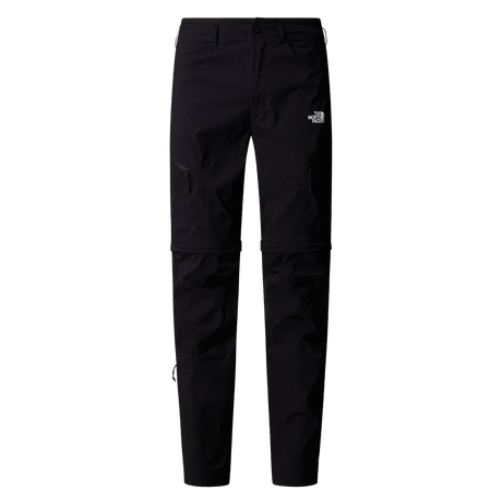 The North Face - Exploration Reg Tapered Convertible Pa da uomo - TNF BLACK - vista principale