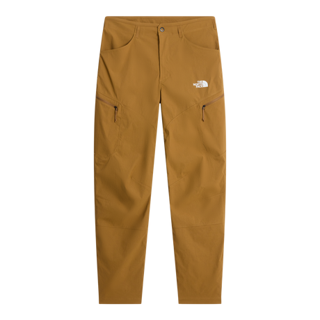 The North Face - Exploration Reg Tapered Pants da uomo - UTILITY BROWN - vista principale
