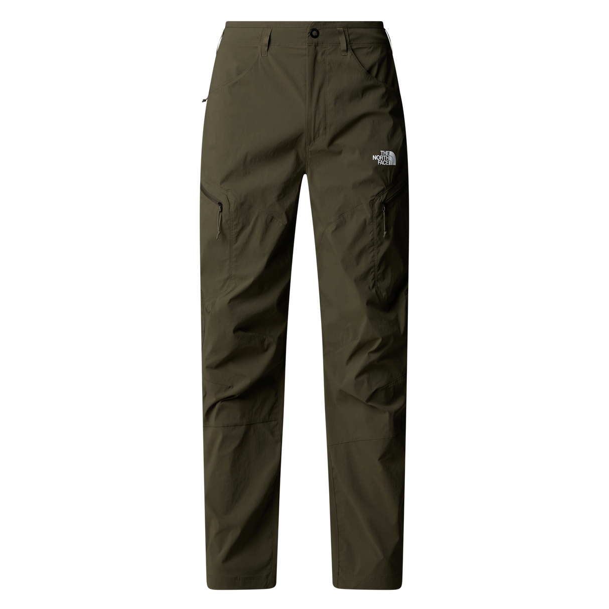 The North Face - Exploration Reg Tapered Pants da uomo - NEW TAUPE GREEN - vista principale