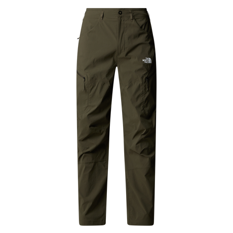 The North Face - Exploration Reg Tapered Pants da uomo - NEW TAUPE GREEN - vista principale
