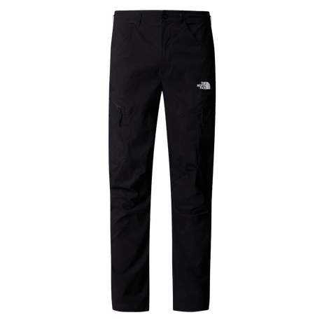 The North Face - Exploration Reg Tapered Pants da uomo - TNF BLACK - vista principale