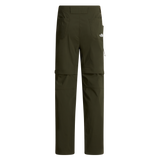 The North Face - Exploration Reg Straight Convertible P da donna - GREEN - vista alternativa 1