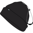 The North Face - Whimzy Convertible Beanie unisex - BLACK - vista principale