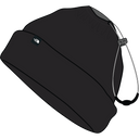The North Face - Whimzy Convertible Beanie unisex - BLACK - vista principale