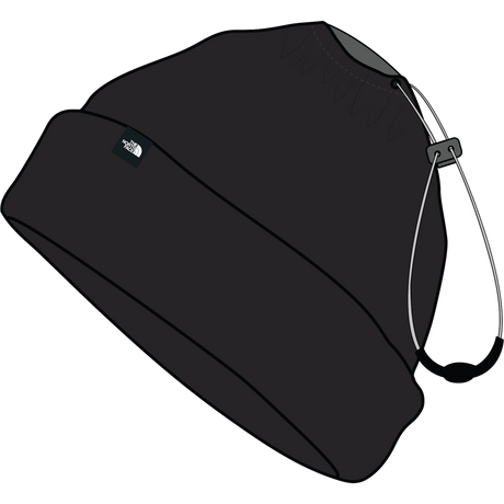 The North Face - Whimzy Convertible Beanie unisex - BLACK - vista principale