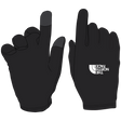 The North Face - Summit Dotknit Liner Glove unisex - BLACK - vista principale