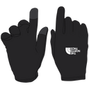The North Face - Summit Dotknit Liner Glove unisex - BLACK - vista principale