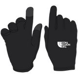 The North Face - Summit Dotknit Liner Glove unisex - TNF BLACK - vista principale