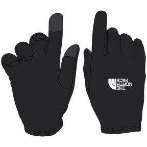 The North Face - Summit Dotknit Liner Glove unisex - BLACK - vista principale