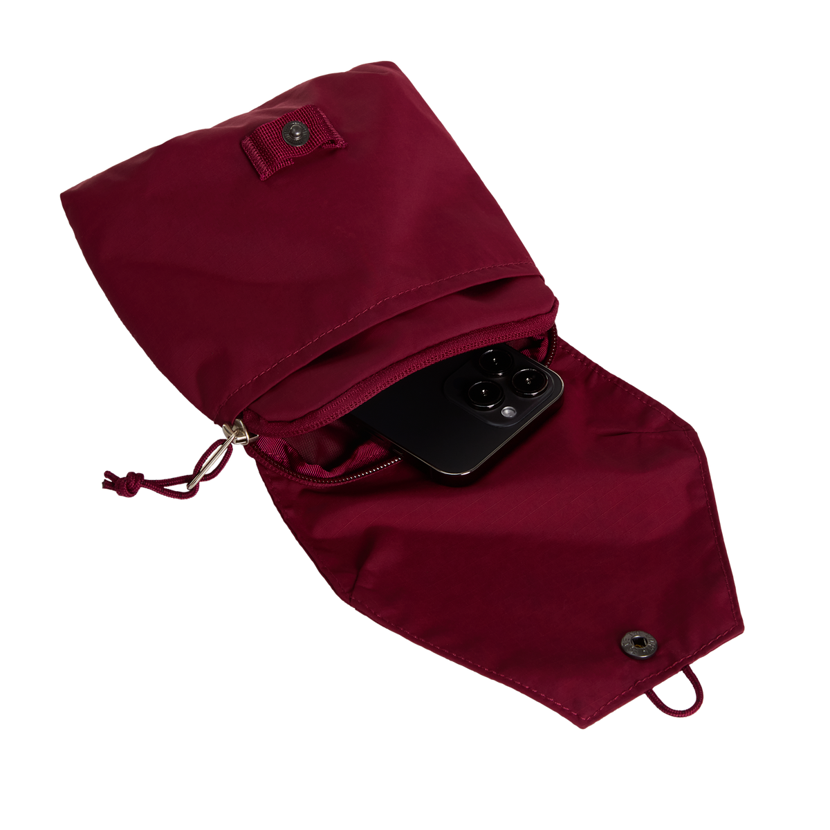 The North Face - Glen Canyon Pocket Crossbody - Red - vista alternativa 3