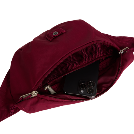 The North Face - Glen Canyon Lumbar Pack - Burgundy Crush - vista alternativa 4