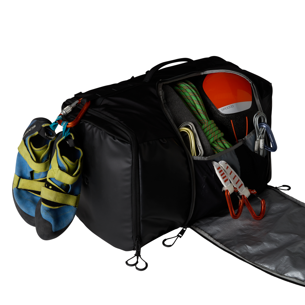 The North Face - Base Camp Gear And Boot Pack unisex - TNF BLACK/TNF BLACK - vista alternativa 5