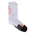 The North Face - Never Stop Trail Run Crew Sock Papaya/Bold unisex - WHITE - vista principale