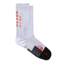 The North Face - Never Stop Trail Run Crew Sock Papaya/Bold unisex - WHITE - vista principale