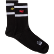 The North Face - Everyday Crew Tnf Icons Sock -2p unisex - BLACK - vista principale
