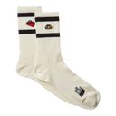 The North Face - Everyday Crew Tnf Icons Sock -2p unisex - WHITE - vista principale