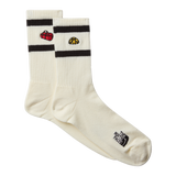 The North Face - Everyday Crew Tnf Icons Sock -2p unisex - WHITE - vista principale