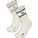 The North Face - Everyday Crew Heritage Stripe Sock -2P Raw unisex - WHITE/WHITE/WHI - vista alternativa 10