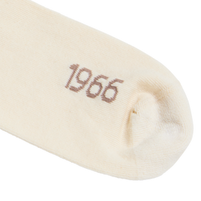 The North Face - Everyday Crew Heritage Stripe Sock -2P Raw unisex - WHITE/WHITE/WHI - vista alternativa 2