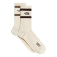 The North Face - Everyday Crew Heritage Stripe Sock -2P Raw unisex - Brown - vista principale