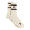 The North Face - Everyday Crew Heritage Stripe Sock -2P Raw unisex - Brown - vista principale