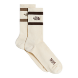 The North Face - Everyday Crew Heritage Stripe Sock -2P Raw unisex - WHITE/WHITE/WHI - vista principale