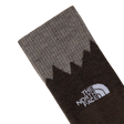 The North Face - Mountain Hiking Crew Sock Smokey unisex - BLUEBRDPNTBLLPT - vista alternativa 3