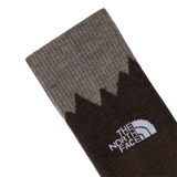 The North Face - Mountain Hiking Crew Sock Smokey unisex - BLUEBRDPNTBLLPT - vista alternativa 3