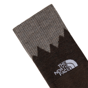 The North Face - Mountain Hiking Crew Sock Smokey unisex - BLUEBRDPNTBLLPT - vista alternativa 3