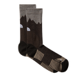 The North Face - Mountain Hiking Crew Sock Smokey unisex - BROWN - vista principale