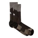 The North Face - Mountain Hiking Crew Sock Smokey unisex - BROWN - vista principale