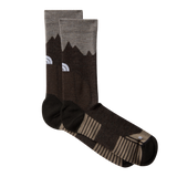 The North Face - Mountain Hiking Crew Sock Smokey unisex - BLUEBRDPNTBLLPT - vista principale