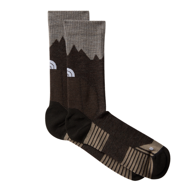 The North Face - Mountain Hiking Crew Sock Smokey unisex - BLUEBRDPNTBLLPT - vista principale