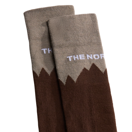 The North Face - Mountain Resort Ski Sock unisex - Brown - vista alternativa 1