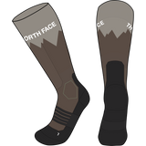 The North Face - Mountain Resort Ski Sock unisex - Stone Slab/Smokey Brown - vista alternativa 10